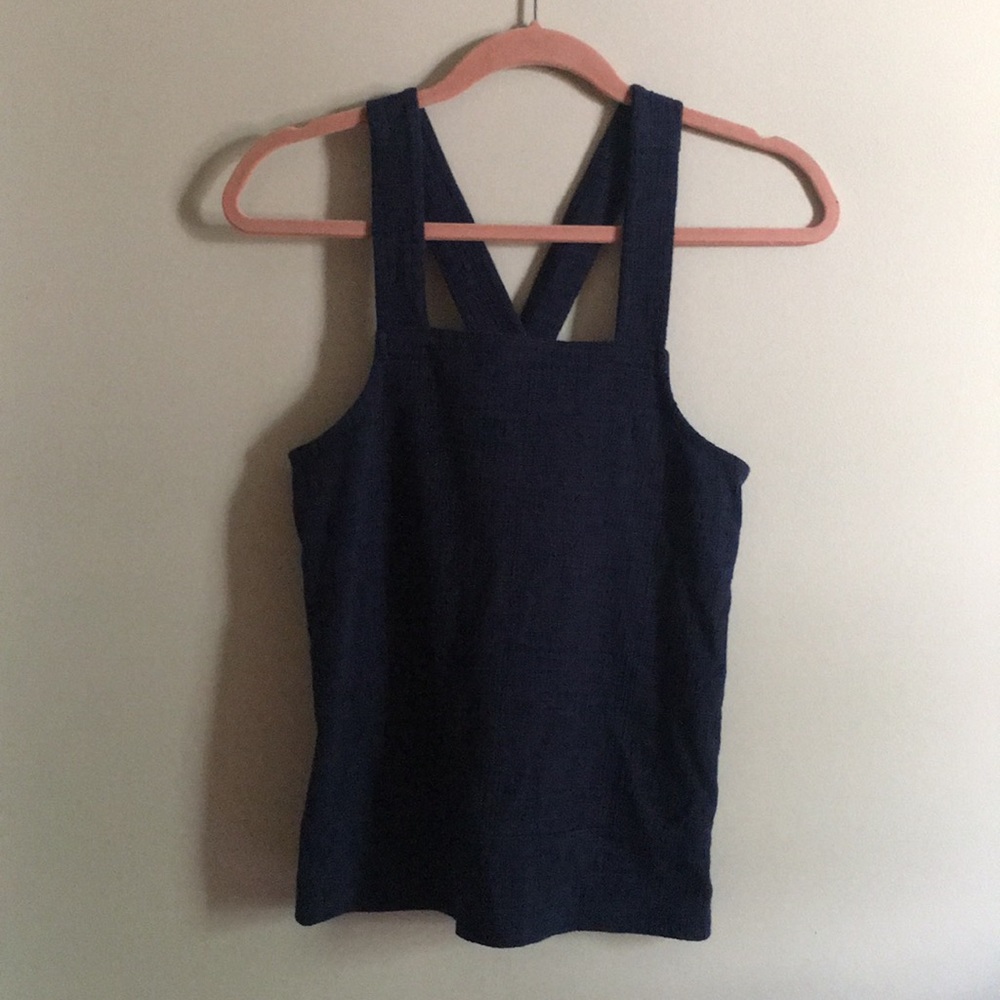NWOT Madewell Apron Tank